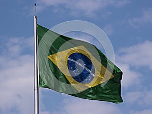 Brazil's flag