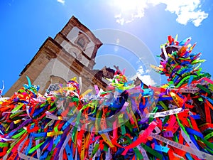 Brazil, Salvador de Bahia, Church of Nosso Senhor do Bonfim