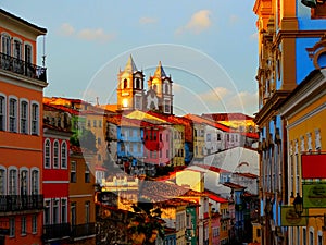 Brazil, Salvador de Bahia, Church of the Third Order of Our Lady of the Rosary of the Blacks