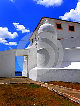 Brazil, Salvador de Bahia, Mount Serrat Fort