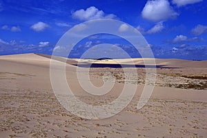 Brazil: The sand dunes of Baleia Ze do Lago, Icarai, Maranhao photo