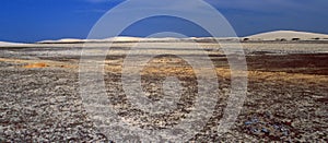 Brazil: The sand dunes near Baleia Ze do Lago in Maranhao state