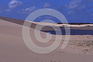 Brazil: Sanddunes in Maranhao Lencois