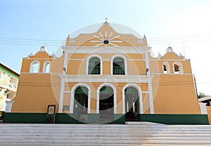 Brazil, Santarem /Alter do Chao: Historic Catholic Church (1876 - 1896)