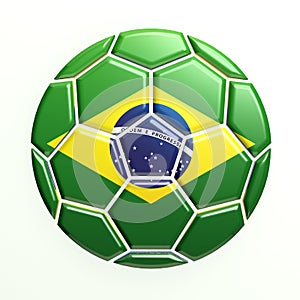 Brasil balón de fútbol 