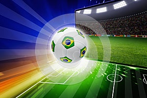 Brazil soccer live