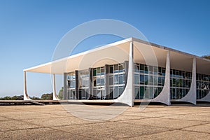 Brazil Supreme Court - Supremo Tribunal Federal - STF - Brasilia, Distrito Federal, Brazil