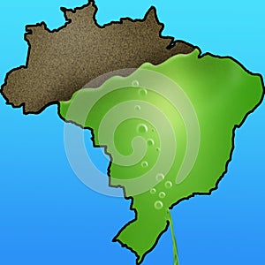 Brazilian Amazon Deforestation