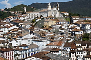 Brazilian Baroque Architecture Heritage