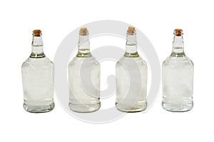 Brazilian cachaca bottles