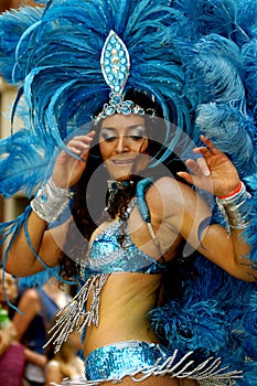 Brazilian Carnival.