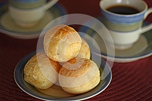 Brazilian cheese bread