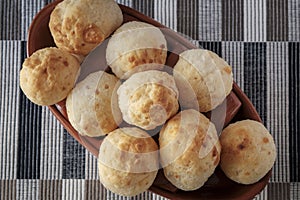 Brazilian cheese bread