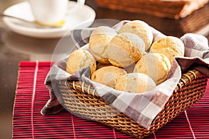 Brazilian cheese buns photo