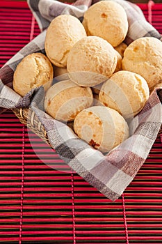 Brazilian cheese buns