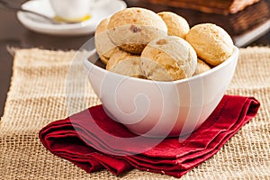 Brazilian cheese buns