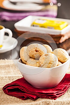 Brazilian cheese buns