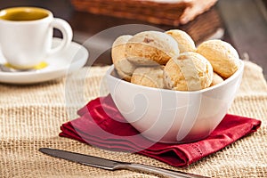 Brazilian cheese buns