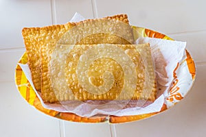 Brazilian Cheese Pastel