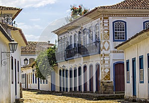 Brazilian Colonial Buildings