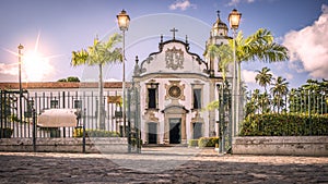 Brazilian Colonial Buildings photo