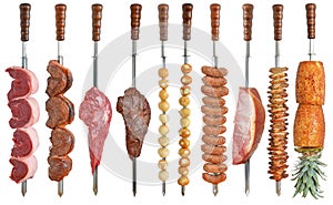 Brazilian cuisine grilled photo