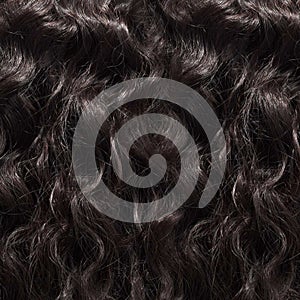 Brazilian Curly Weave Hair texture