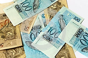 Brazilian currency photo
