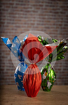 Brazilian Easters eggs