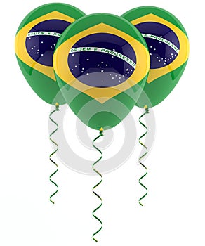 Brasiliano bandiera Palloncino 