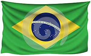 Brazilian flag - Brazil