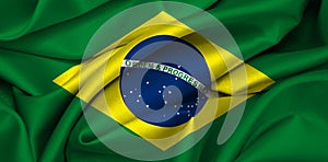 Brazilian flag - Brazil