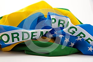 Brazilian flag photo
