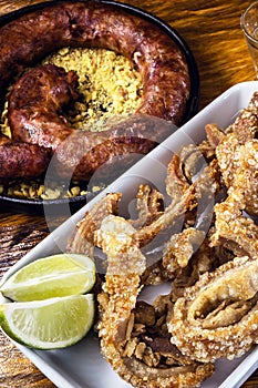 Brazilian Food - Comida Mineira - Tradicional Brazilian Food photo