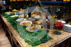 Brazilian Gourmet Salad Bar