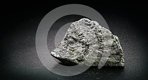 Brazilian Graphite ore, one of the carbon allotropes, an electrical conductor, used in the metallurgical industry