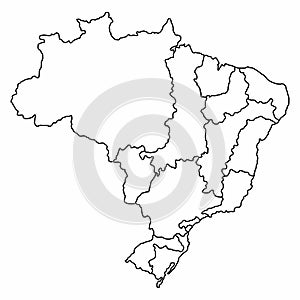 Brazilian hydrographic regions