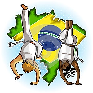 Brazilian Martial Art Capoeira photo