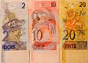 Brazilec peníze 