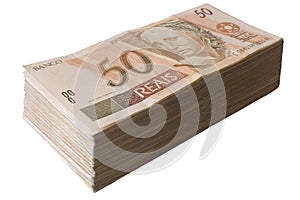 Brazilian Money - 50 Reais photo