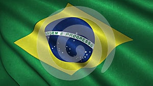 Brazilian National Flag