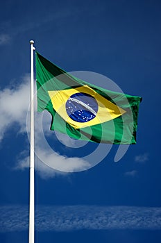 Brazilian national flag