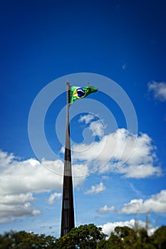 Brazilian national flag