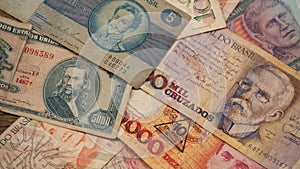 Brazilian paper banknotes img