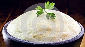 Brazilian potato cream, called