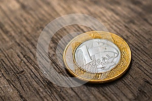 Brazilian Real Coin