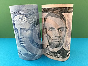 Brasiliano vero noi dollaro 