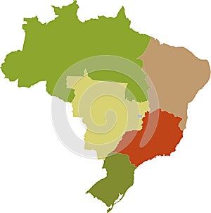 Brazilian regions