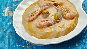 Brazilian Shrimp Stew