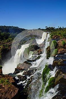 Brazilian side of Iguassu Falls